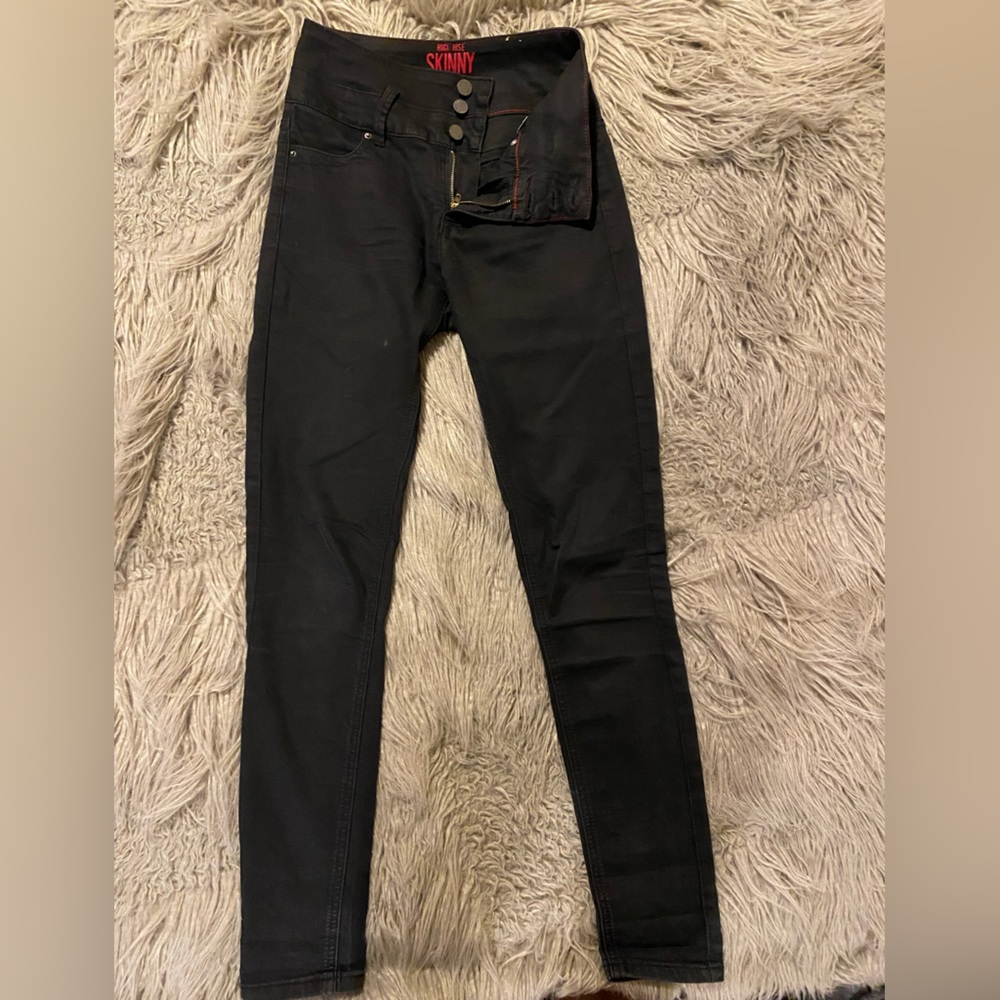 YMI Black Skinny Jeans